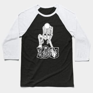 SKULL NEW YEAR 2023 WHITE Baseball T-Shirt